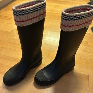 Burberry Rubber Rain Boots